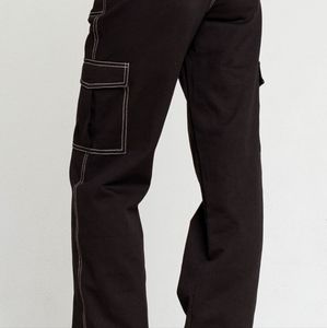 Tillys Full Tilt Contrast Stich Cargo Pants